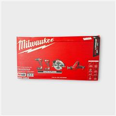 Milwaukee 3693-24CX M18 4-Tool Combo Kit with Batteries & Charger